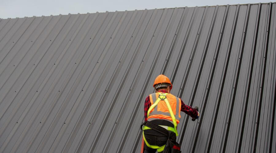 Professional metal roof installation services in Honey Grove, TX